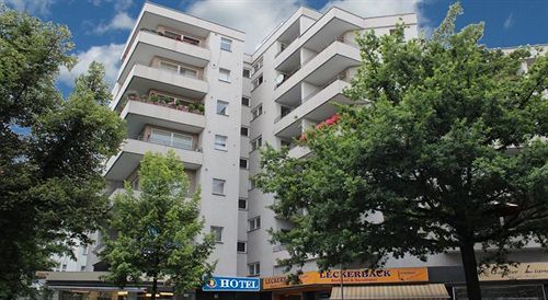 Hotel Amadeus Central Berlín Exteriér fotografie