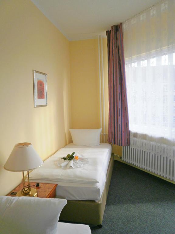 Hotel Amadeus Central Berlín Pokoj fotografie
