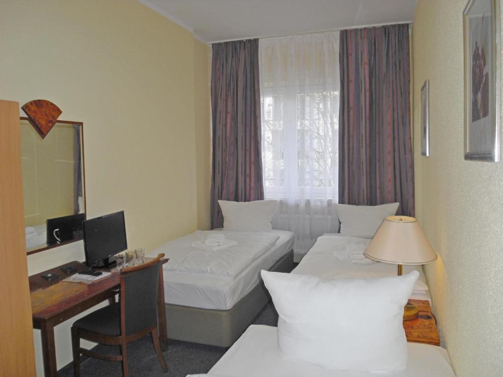 Hotel Amadeus Central Berlín Pokoj fotografie