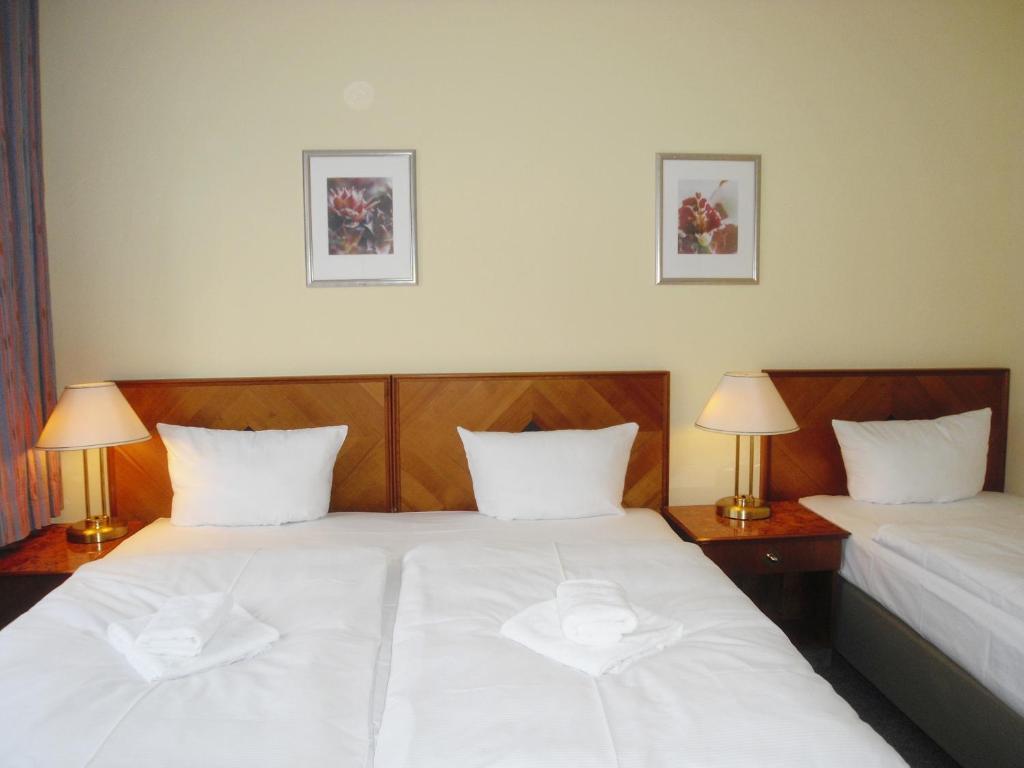 Hotel Amadeus Central Berlín Pokoj fotografie