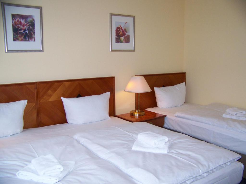 Hotel Amadeus Central Berlín Pokoj fotografie
